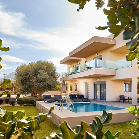 Villa Santa Barbara Hersonisos แอร์ซอนิสซอส ภายนอก รูปภาพ