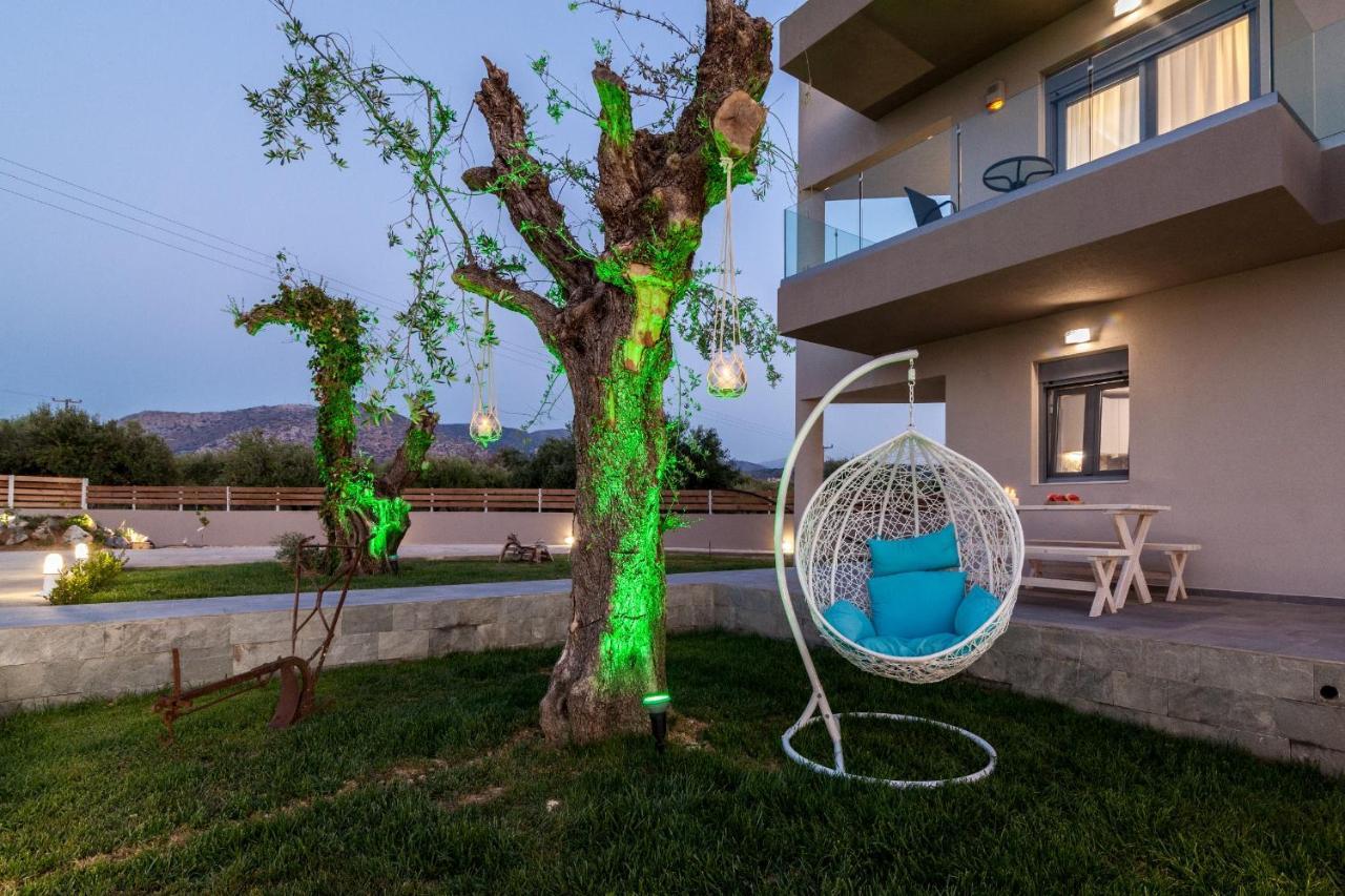 Villa Santa Barbara Hersonisos แอร์ซอนิสซอส ภายนอก รูปภาพ