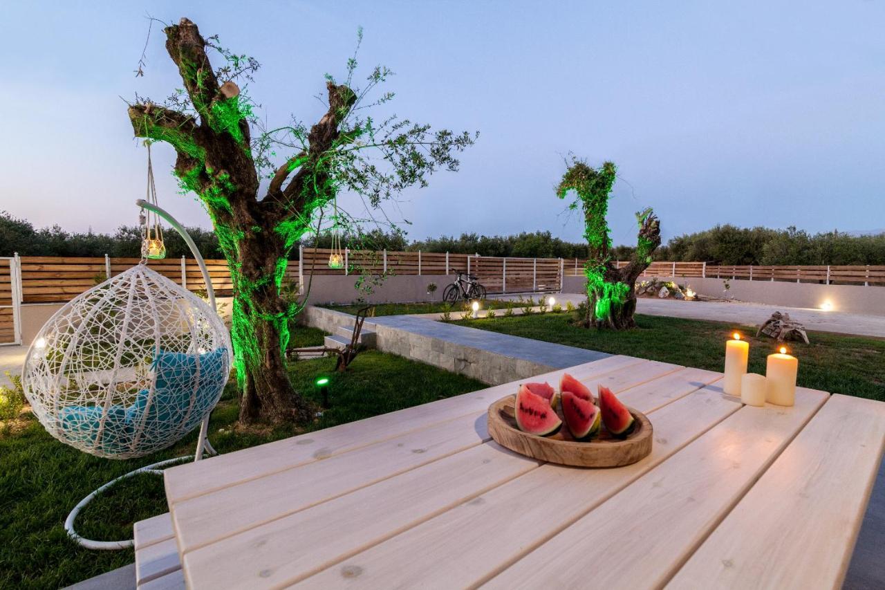 Villa Santa Barbara Hersonisos แอร์ซอนิสซอส ภายนอก รูปภาพ