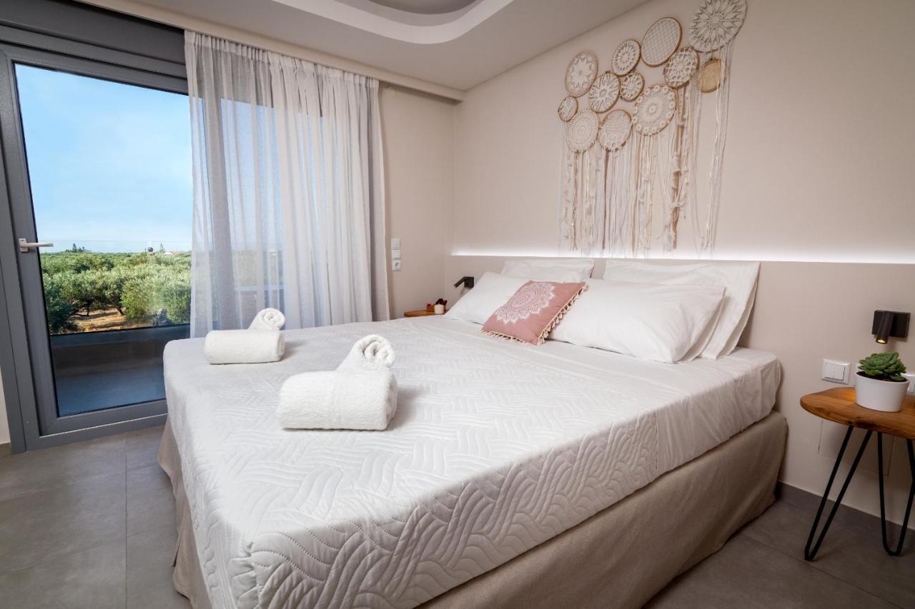 Villa Santa Barbara Hersonisos แอร์ซอนิสซอส ภายนอก รูปภาพ