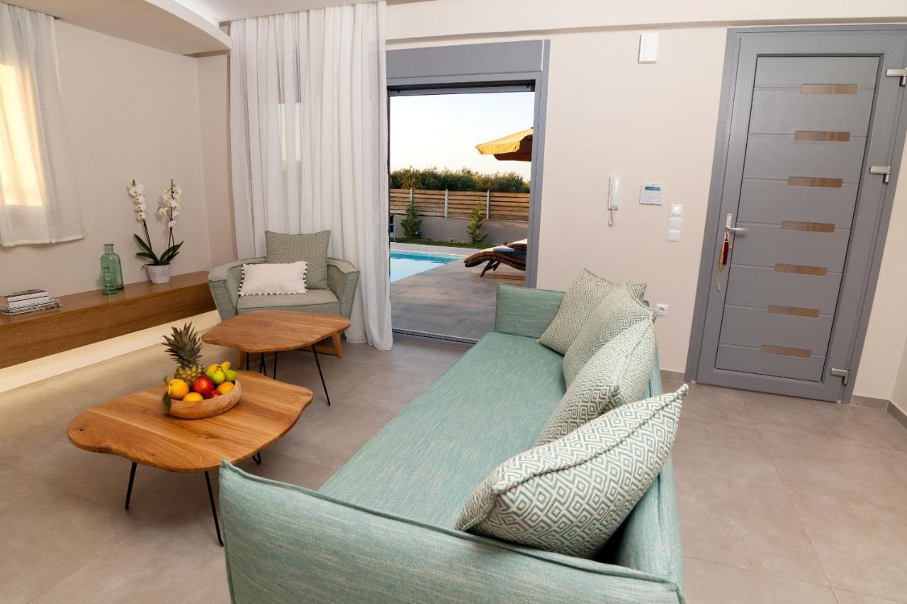 Villa Santa Barbara Hersonisos แอร์ซอนิสซอส ภายนอก รูปภาพ
