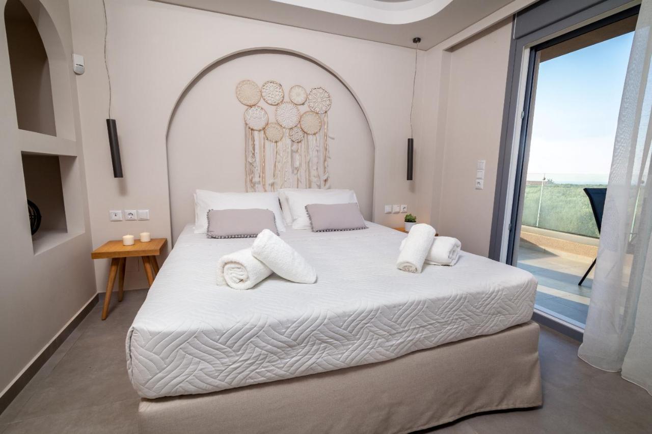 Villa Santa Barbara Hersonisos แอร์ซอนิสซอส ภายนอก รูปภาพ
