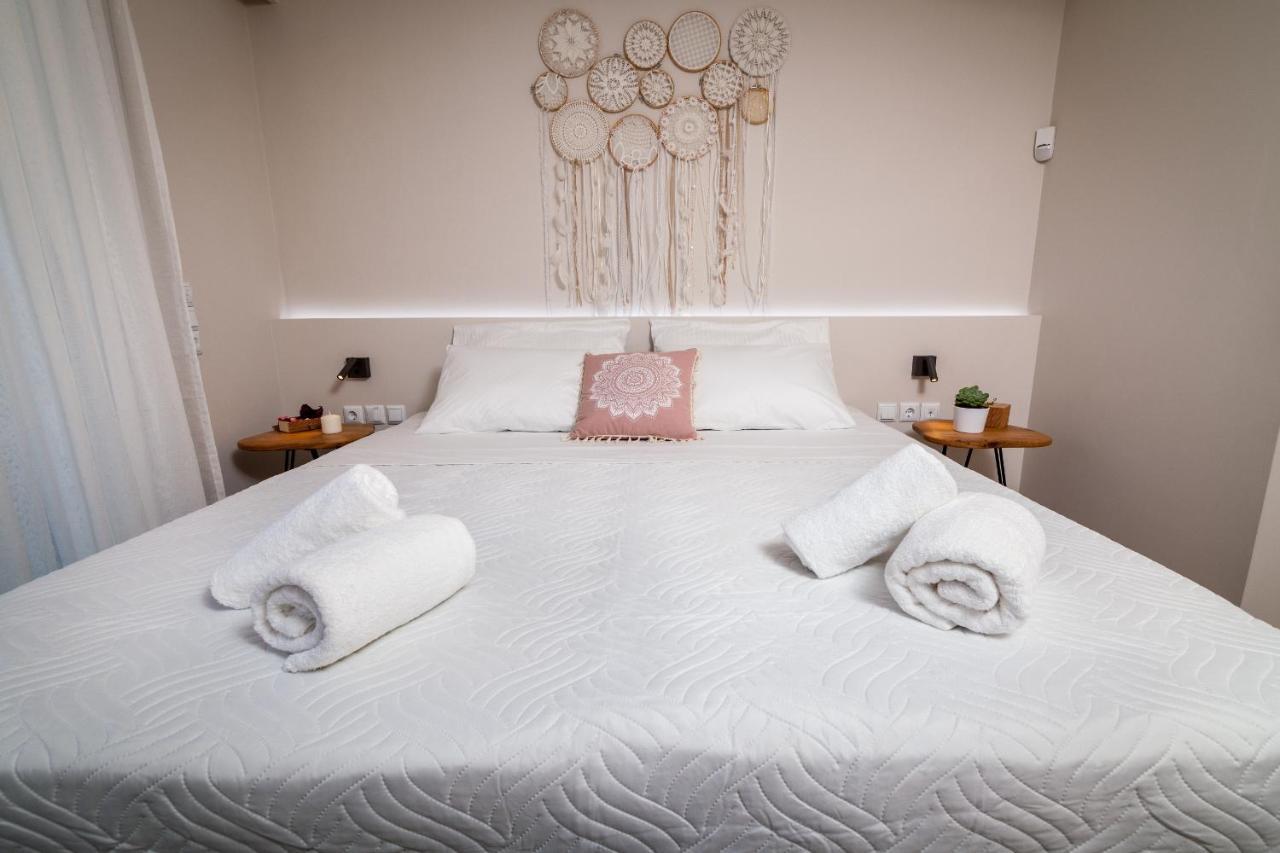 Villa Santa Barbara Hersonisos แอร์ซอนิสซอส ภายนอก รูปภาพ