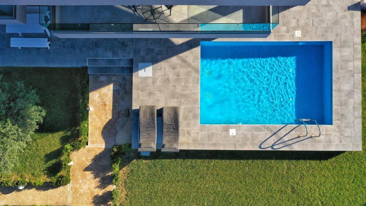 Villa Santa Barbara Hersonisos แอร์ซอนิสซอส ภายนอก รูปภาพ