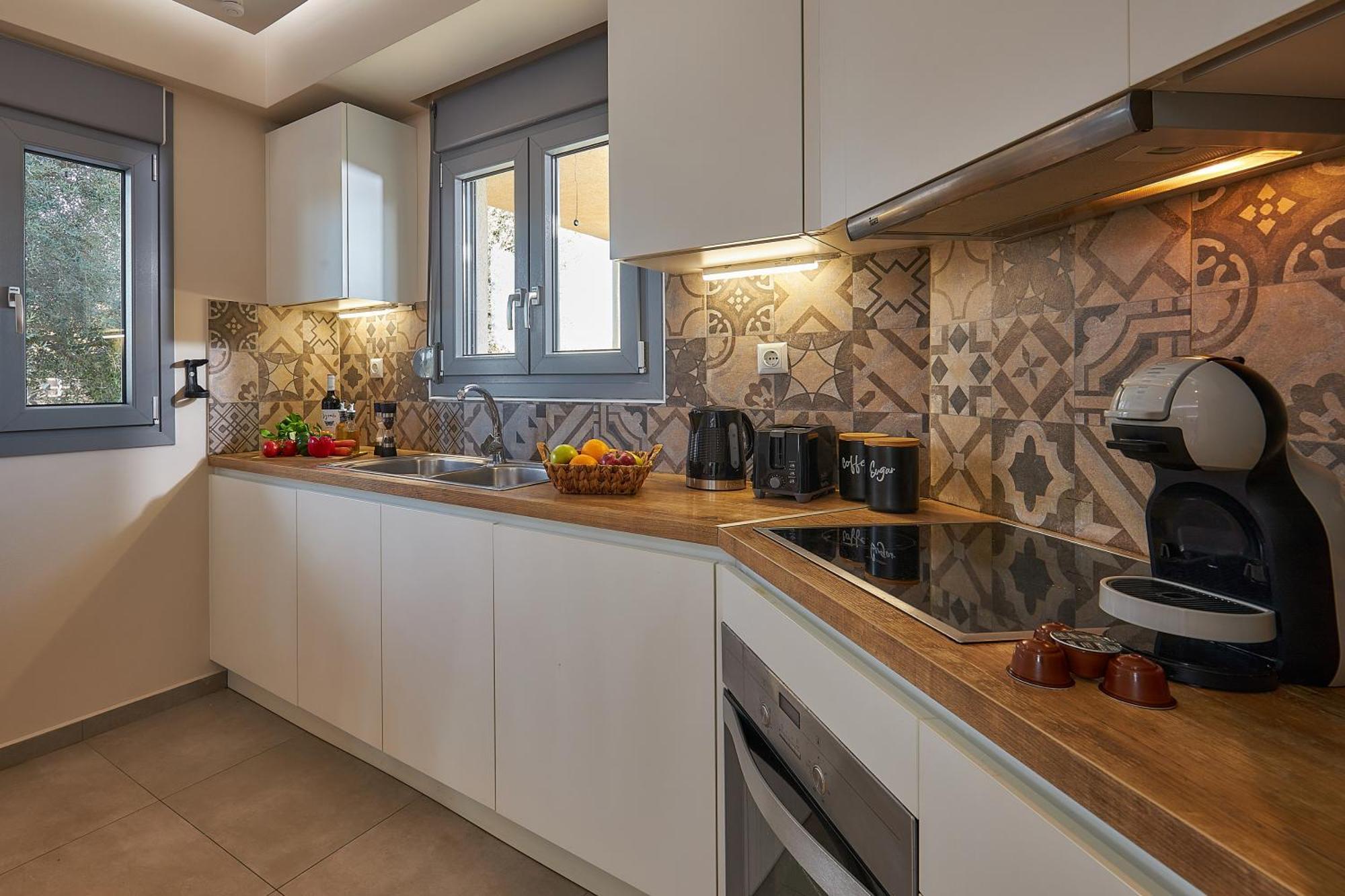 Villa Santa Barbara Hersonisos แอร์ซอนิสซอส ภายนอก รูปภาพ