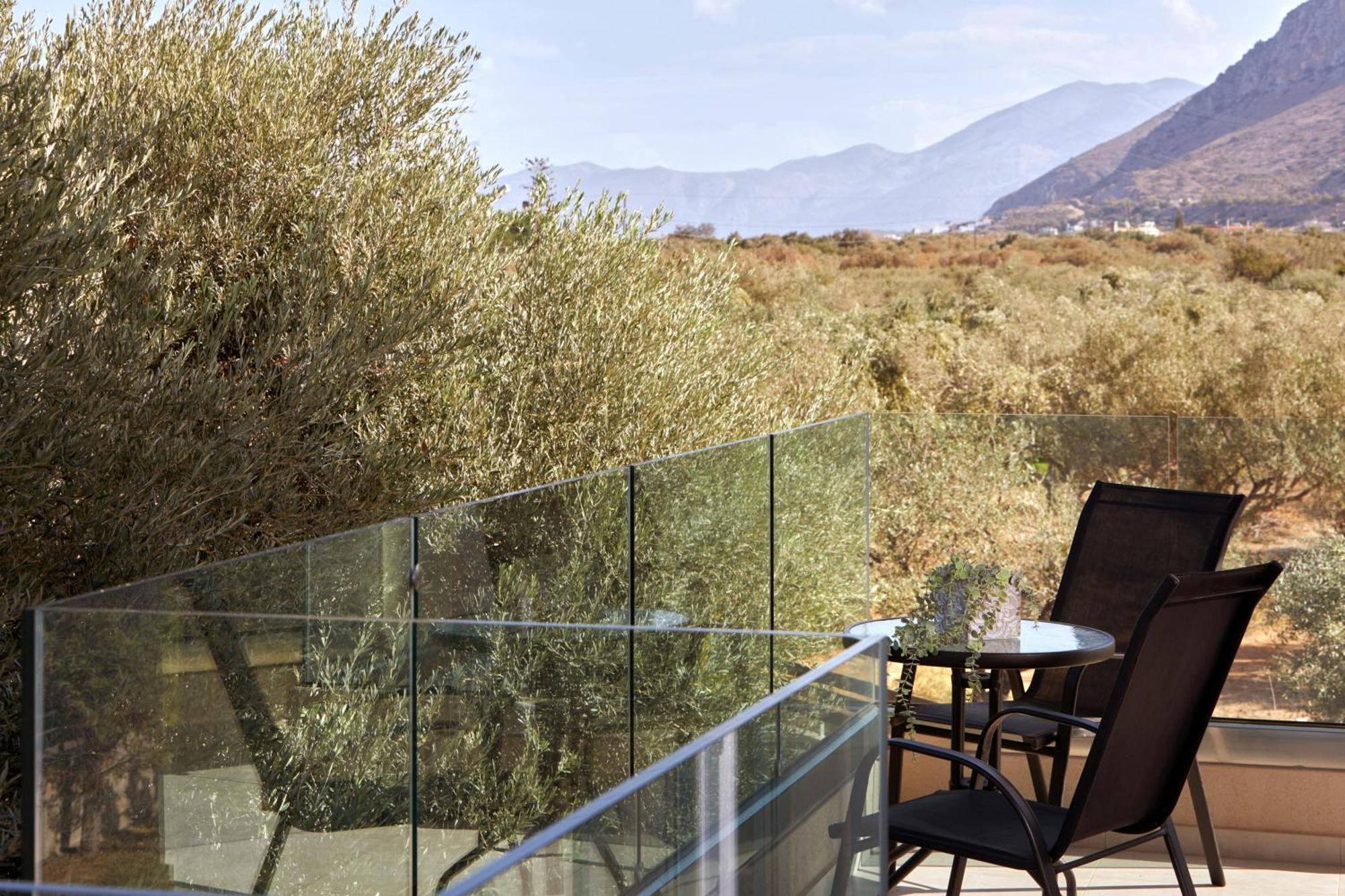 Villa Santa Barbara Hersonisos แอร์ซอนิสซอส ภายนอก รูปภาพ