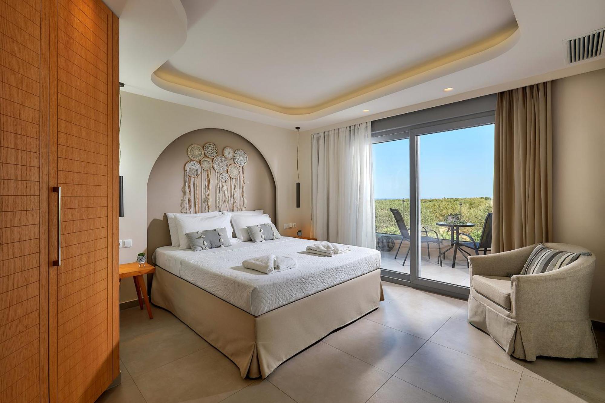 Villa Santa Barbara Hersonisos แอร์ซอนิสซอส ภายนอก รูปภาพ
