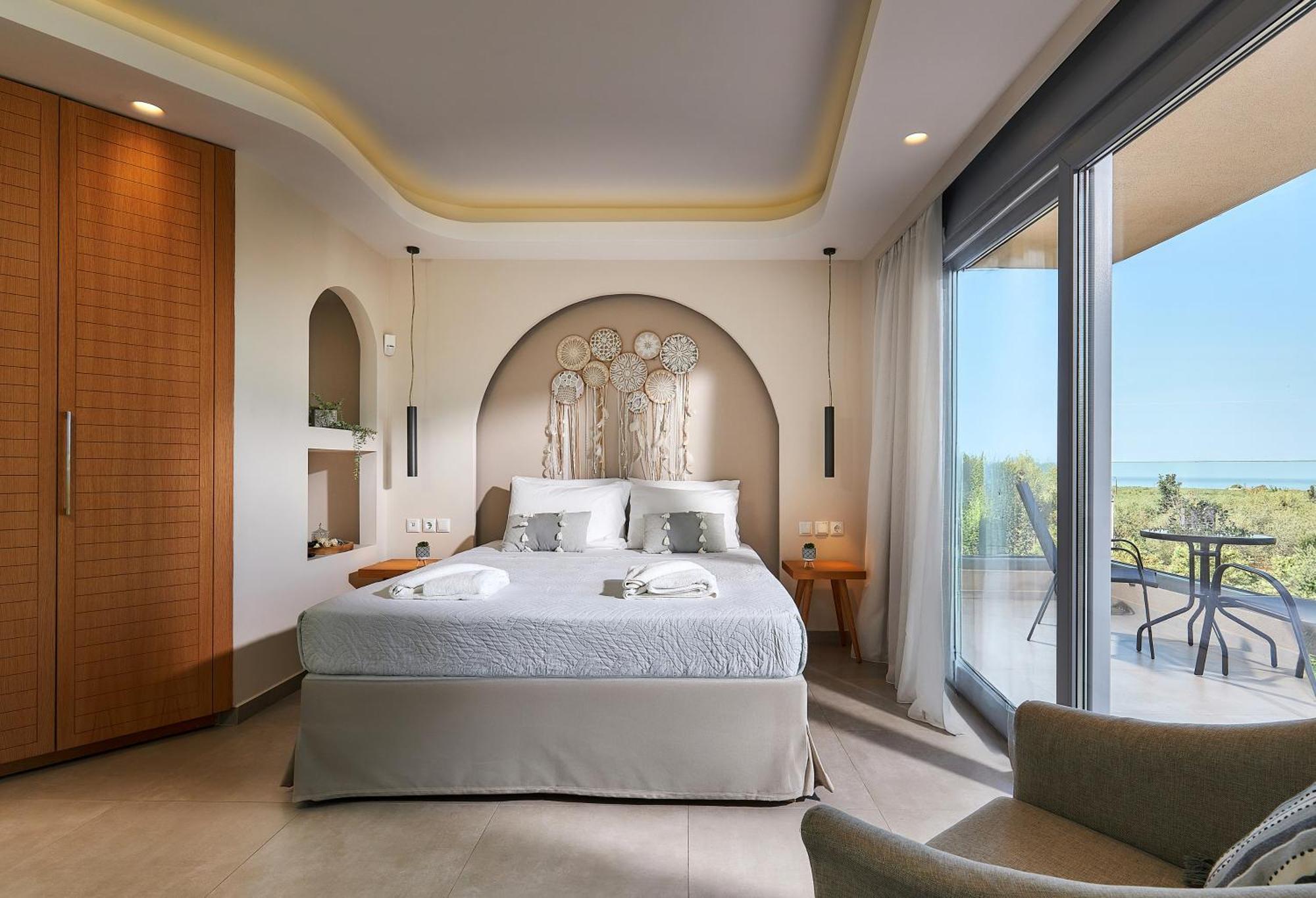 Villa Santa Barbara Hersonisos แอร์ซอนิสซอส ภายนอก รูปภาพ