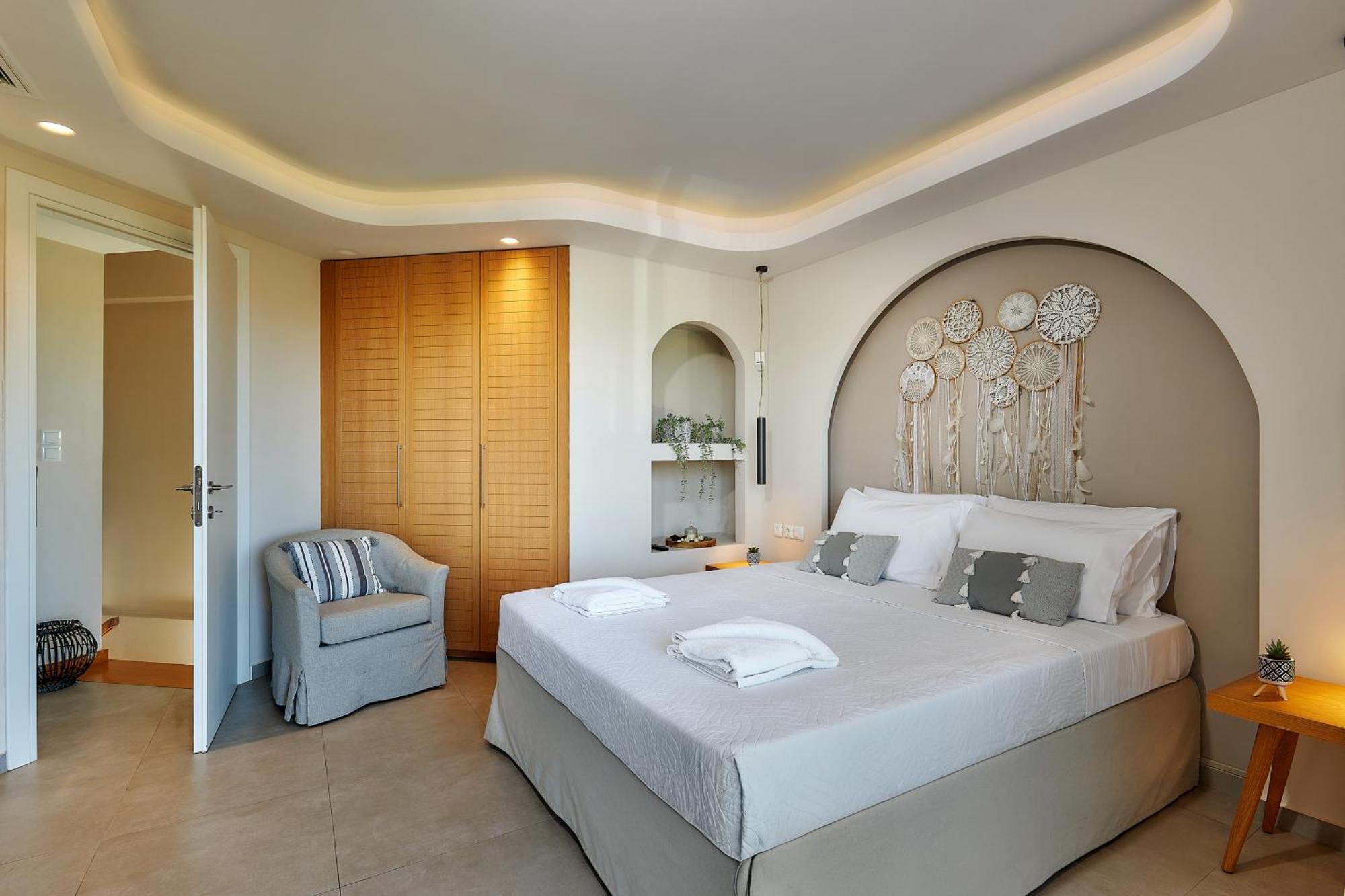 Villa Santa Barbara Hersonisos แอร์ซอนิสซอส ภายนอก รูปภาพ