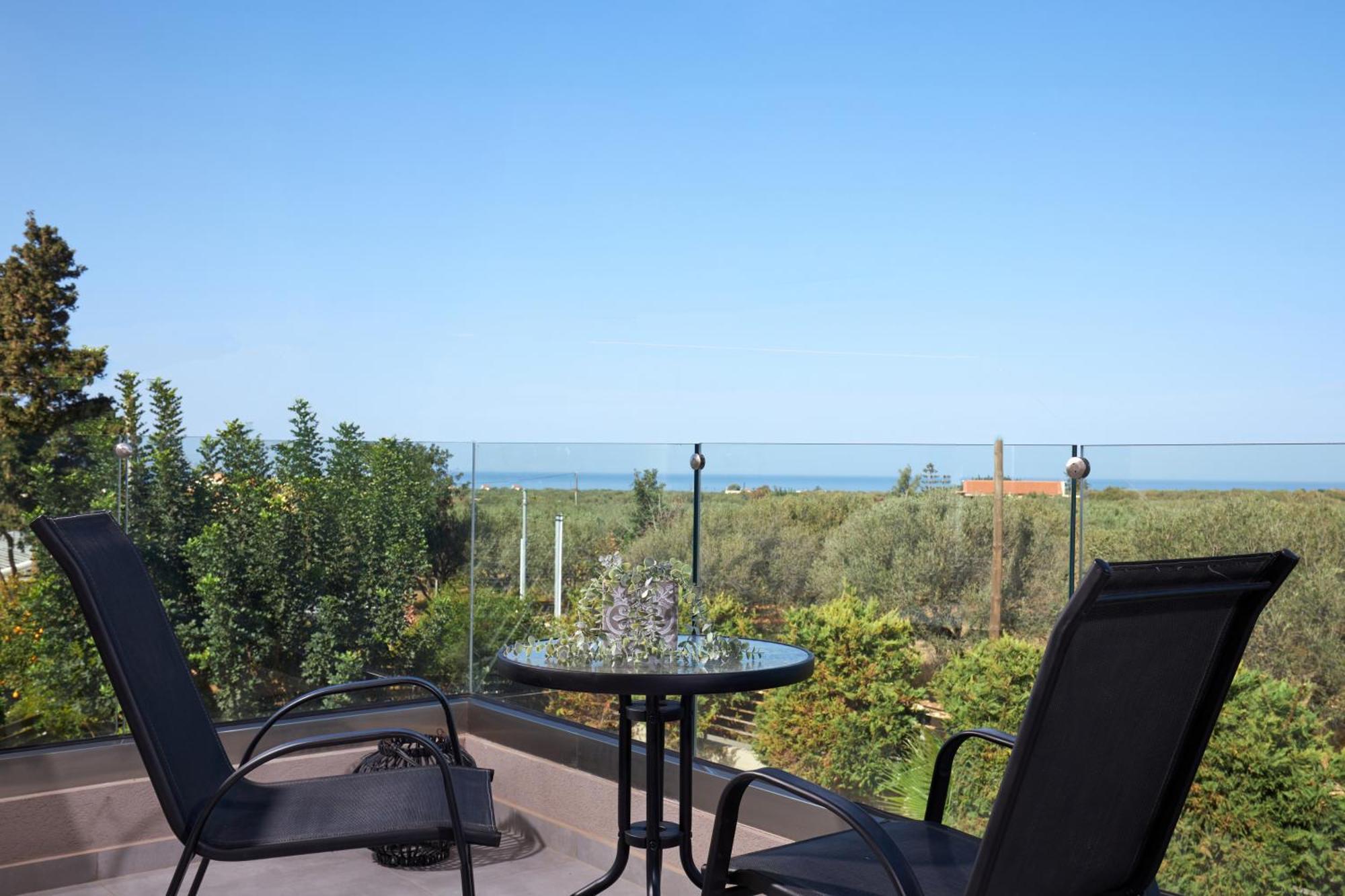 Villa Santa Barbara Hersonisos แอร์ซอนิสซอส ภายนอก รูปภาพ