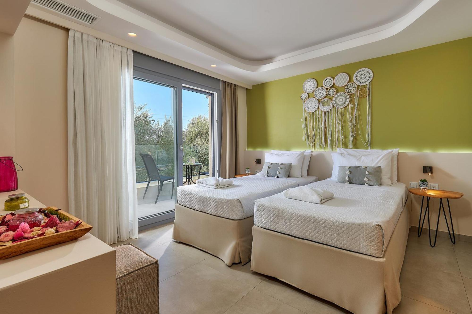 Villa Santa Barbara Hersonisos แอร์ซอนิสซอส ภายนอก รูปภาพ