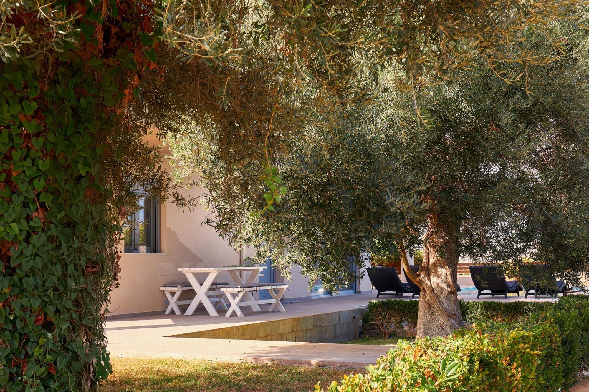 Villa Santa Barbara Hersonisos แอร์ซอนิสซอส ภายนอก รูปภาพ