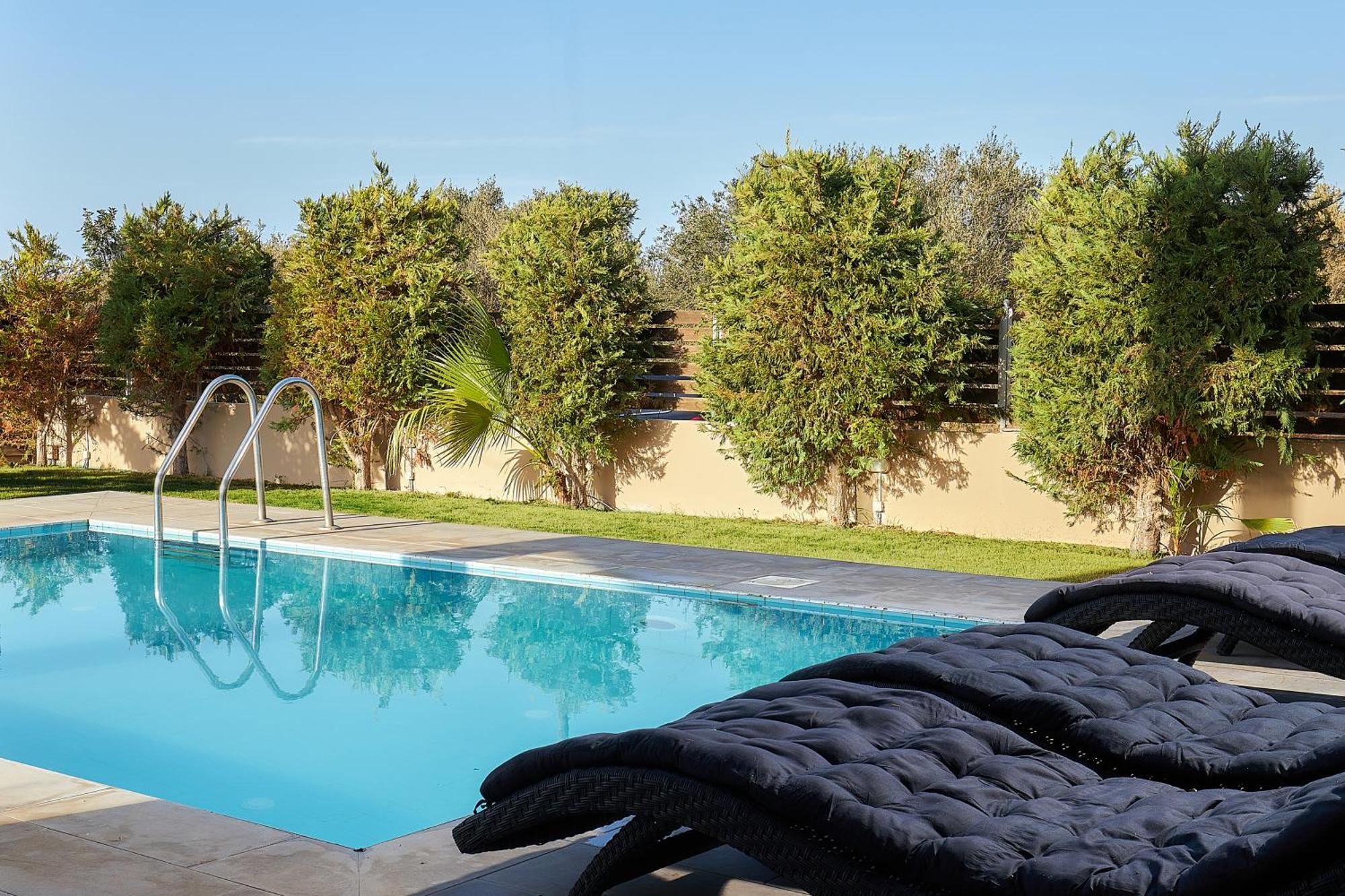 Villa Santa Barbara Hersonisos แอร์ซอนิสซอส ภายนอก รูปภาพ