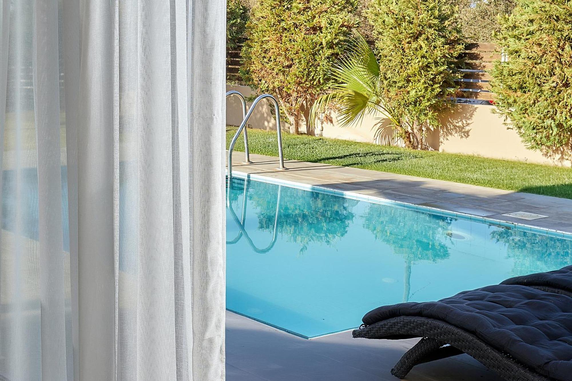 Villa Santa Barbara Hersonisos แอร์ซอนิสซอส ภายนอก รูปภาพ