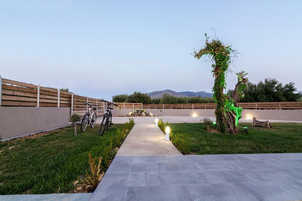 Villa Santa Barbara Hersonisos แอร์ซอนิสซอส ภายนอก รูปภาพ