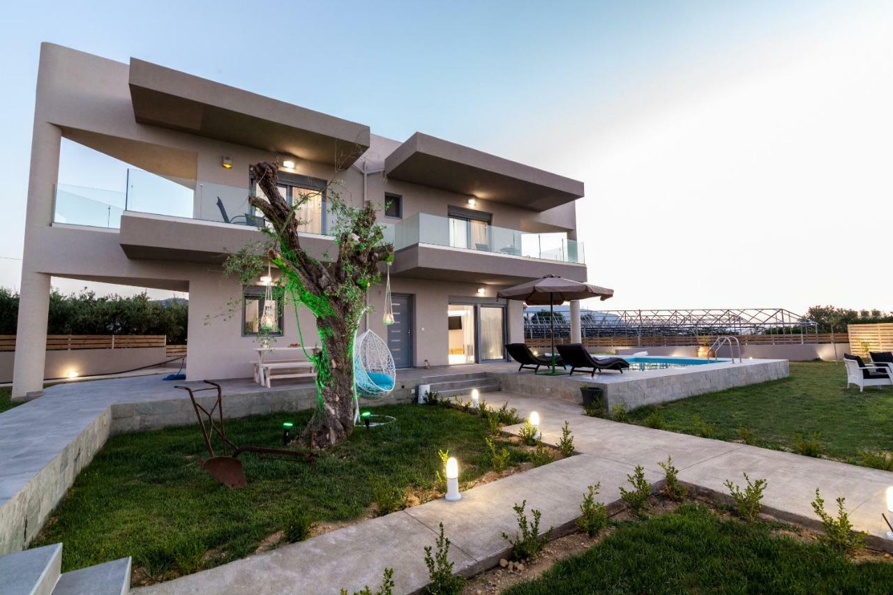 Villa Santa Barbara Hersonisos แอร์ซอนิสซอส ภายนอก รูปภาพ